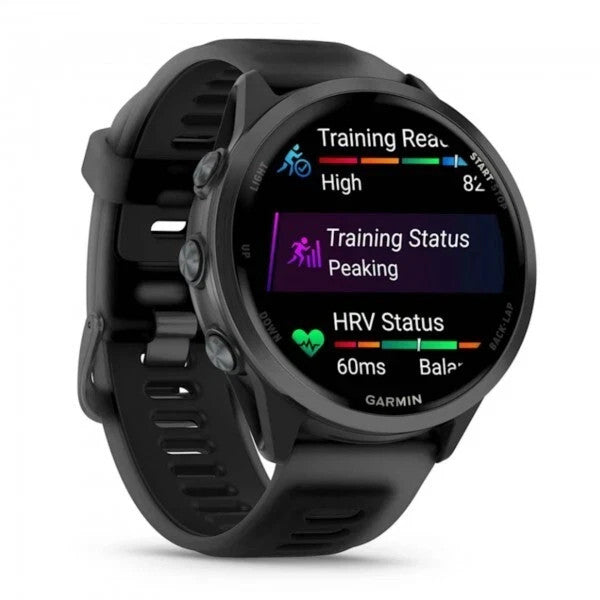 Garmin Forerunner 570 47mm GPS Running Watch Slate Gray New Open Box