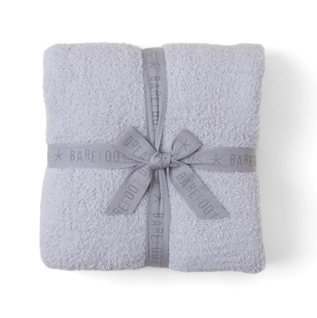 Barefoot Dreams® CozyChic Throw, Oyster, 54"x72" One Size