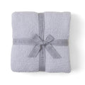 Barefoot Dreams® CozyChic Throw, Oyster, 54"x72" One Size