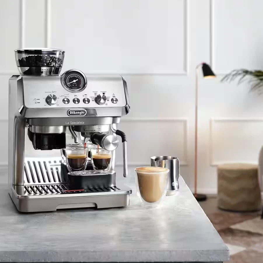 De'Longhi EC9255M La Specialista Arte Evo Espresso Machine with Cold Brew New