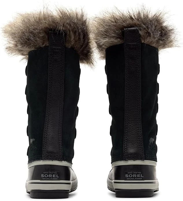 NIB Sorel Joan of Arctic Women's Waterproof Boots Black/Quarry Size 9