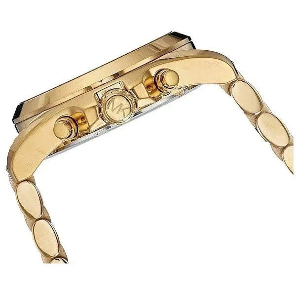Michael Kors MK6359 Bradshaw Women's Watch - Gold/Rose 100% Authentic