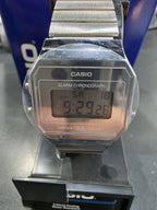 CASIO A700WEV-7AVT Vintage Stainless Steel Digital Watch LED Watch New NO Box - product image
