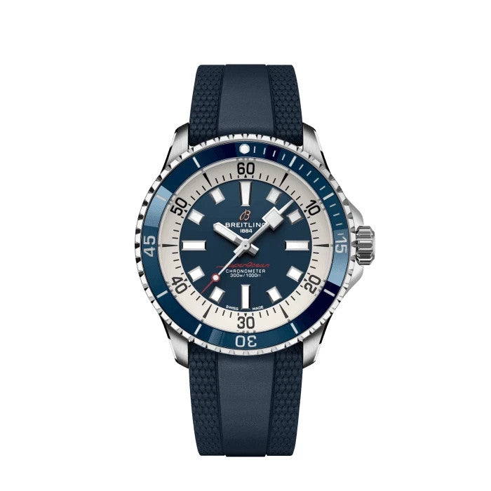 Breitling Superocean Automatic 42 Steel Ref#A17375E71C1S1, Unworn 2025, Complete