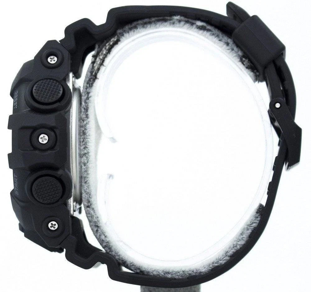 Casio G-SHOCK Illuminator Shock Resist Stopwatch Timer Alarm GA700-1B Mens Watch