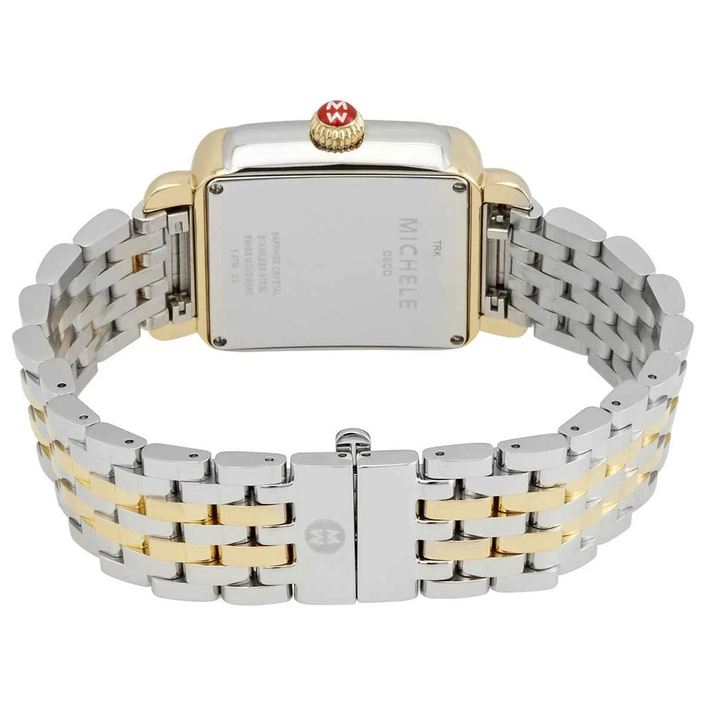 Michele Deco Madison Silver Dial Ladies Watch MWW06T000147 100% Authentic