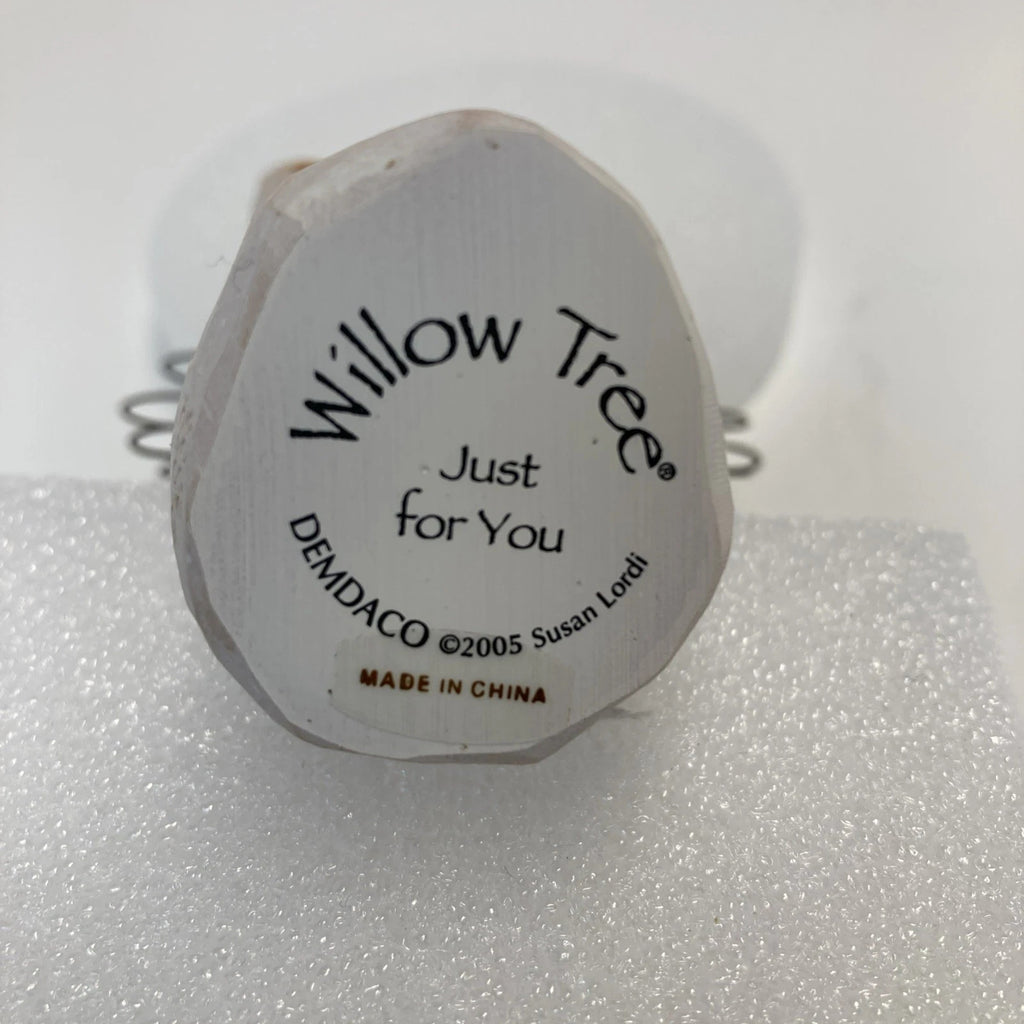Willow Tree 'Just for You' Demdaco Angel 5 1/2" Thank You Susan Lordi 2005