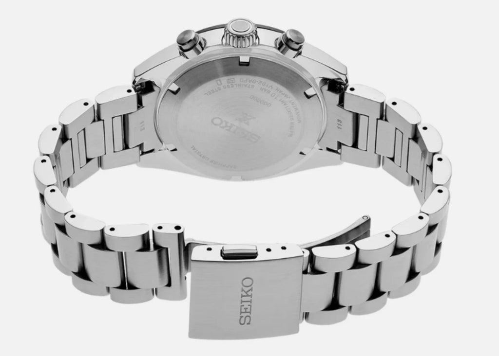 SEIKO Prospex Speedtimer SSC965 Chronograph Watch Opal Green Dial New In Box