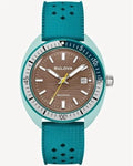 New Bulova Archives Snorkel Sea Turtle Brown Dial Men's Watch 98B446