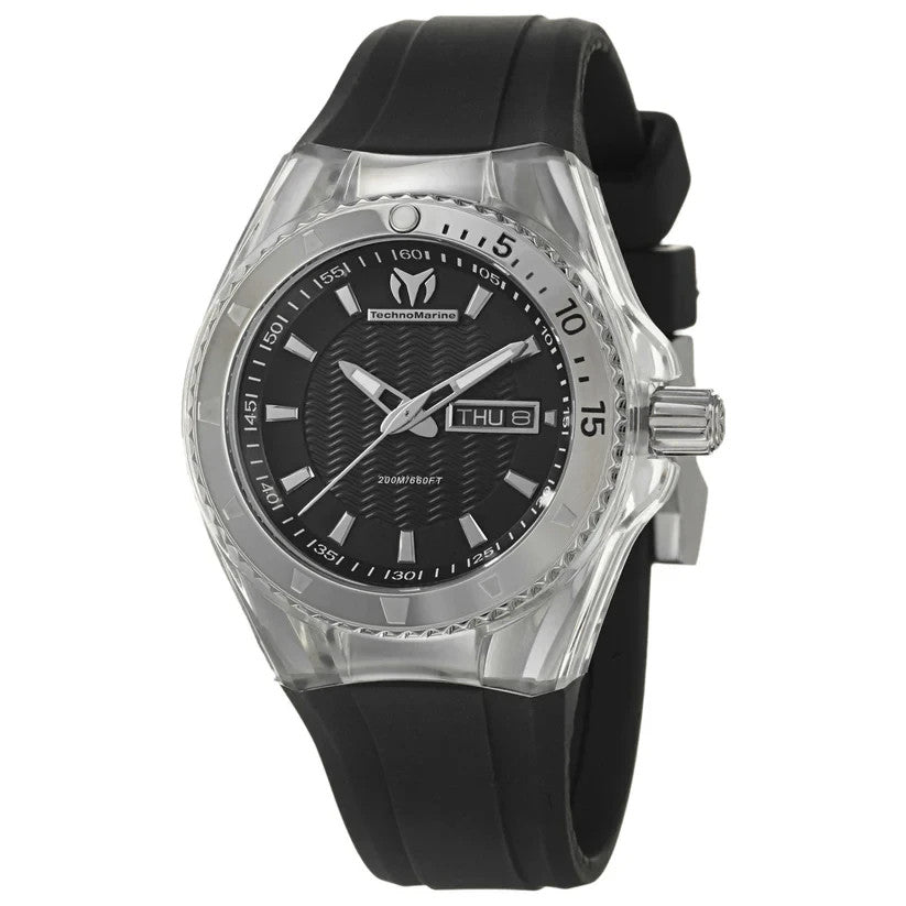 New - Technomarine 110042 Men's Watch with Extra Band