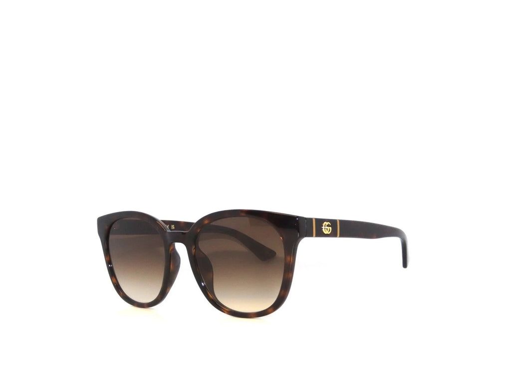 Gucci GG1122SA 002 Havana Brown Gradient  Sunglasses 1122 New AUTHENTIC