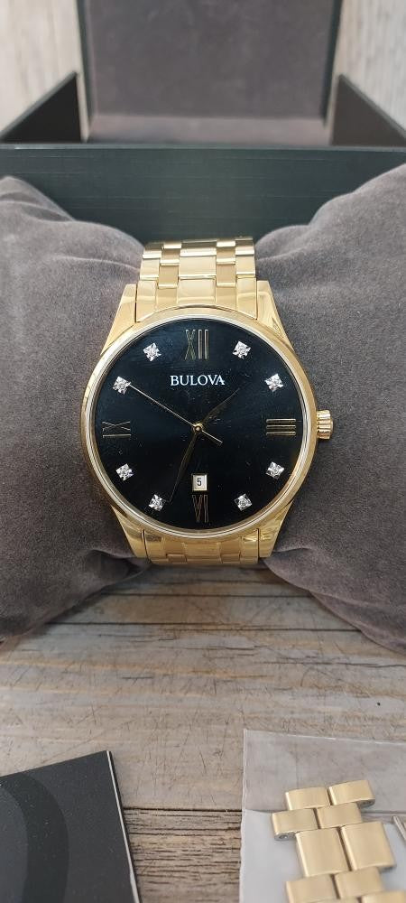 BULOVA Gent's Wristwatch 97D108 (PSN039871) - product image