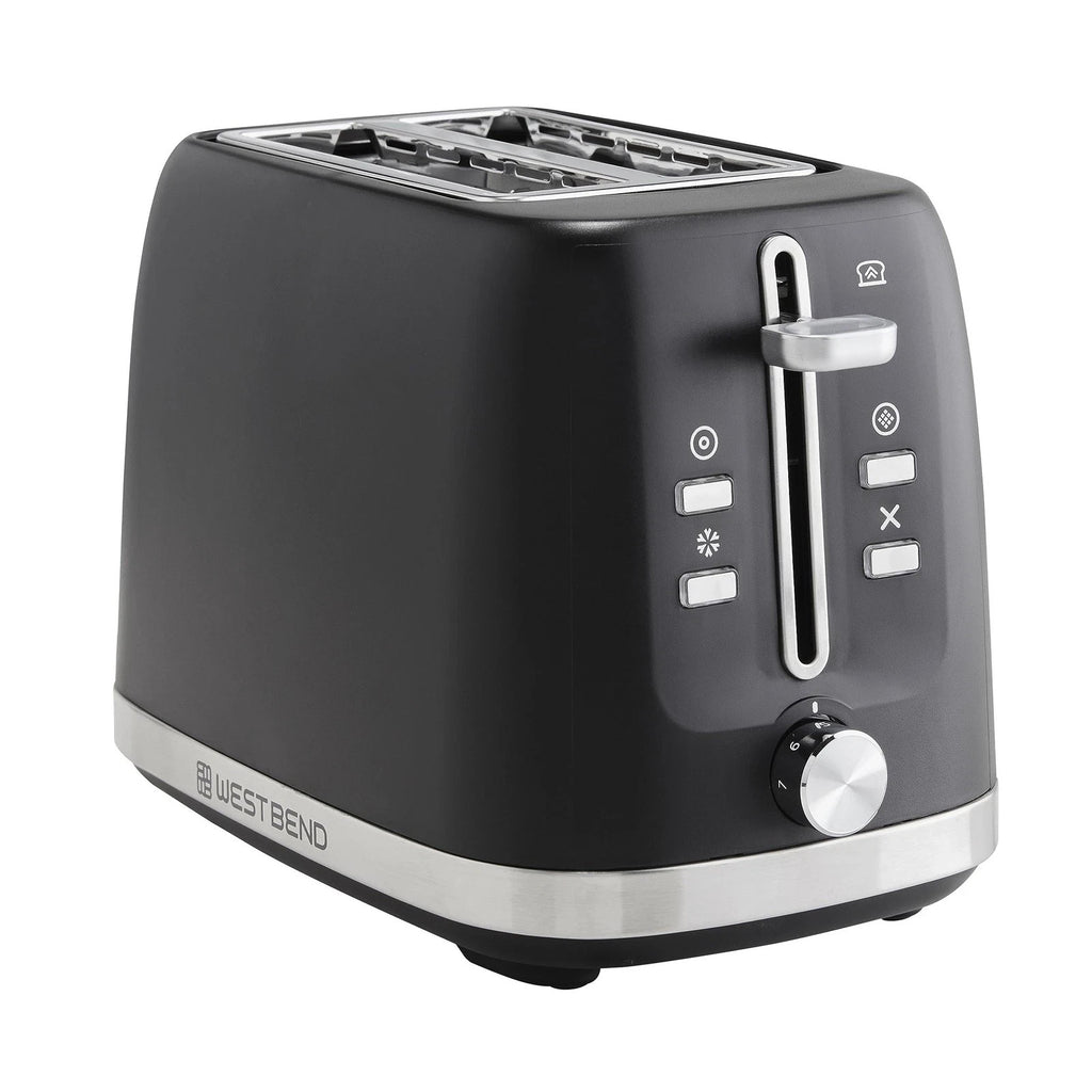 Toaster 2-Slice Extra-Wide and Deep Slots with 3 Functions and 7 Shade Settin...