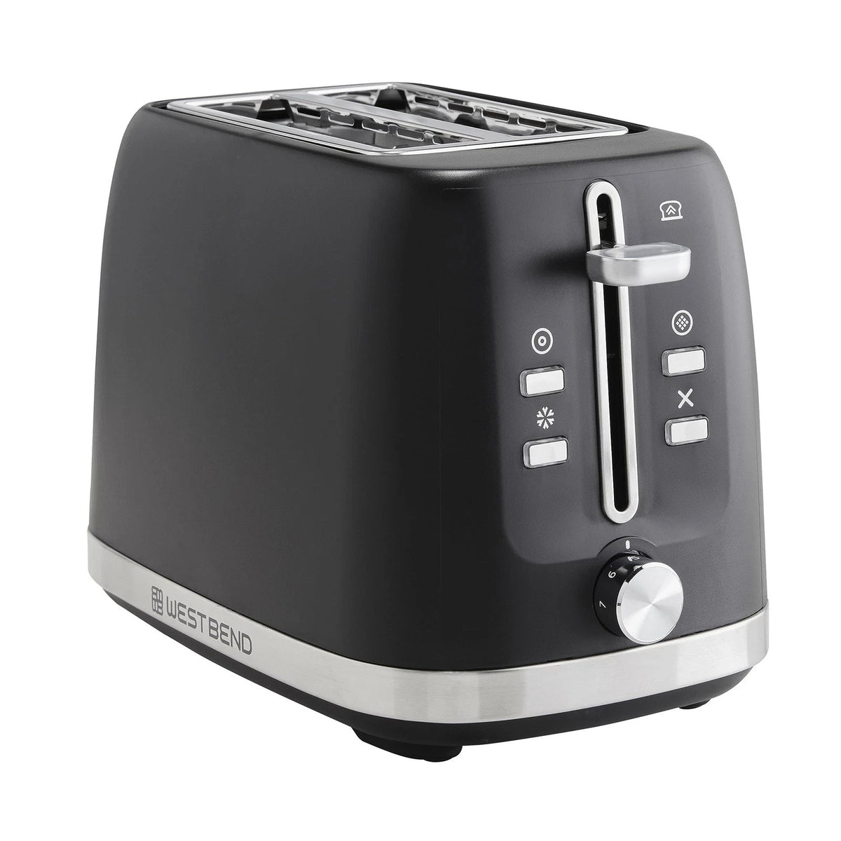 Toaster 2-Slice Extra-Wide and Deep Slots with 3 Functions and 7 Shade Settin...