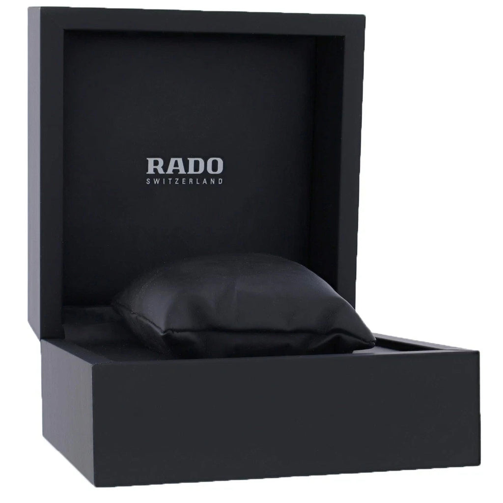 Rado D-Star Men's Silver Dial Quartz Watch R15943103 New In Box - No Tag