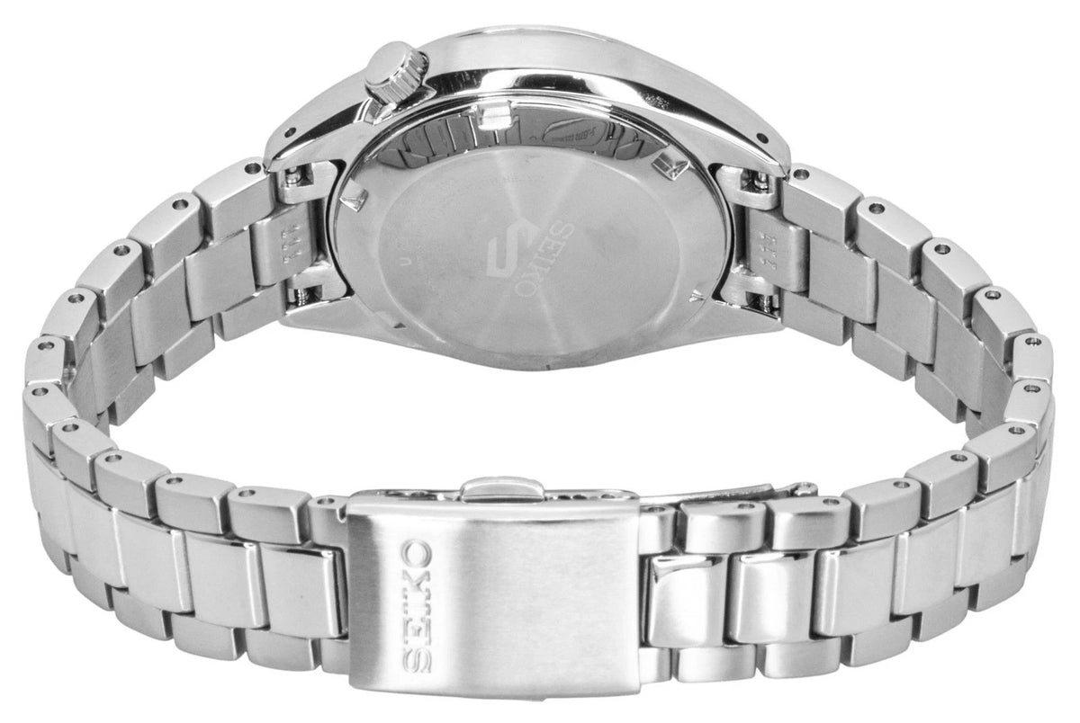 Seiko 5 Sports Blue Dial Automatic Stainless Steel SRE021K1 Womens Ladies Watch