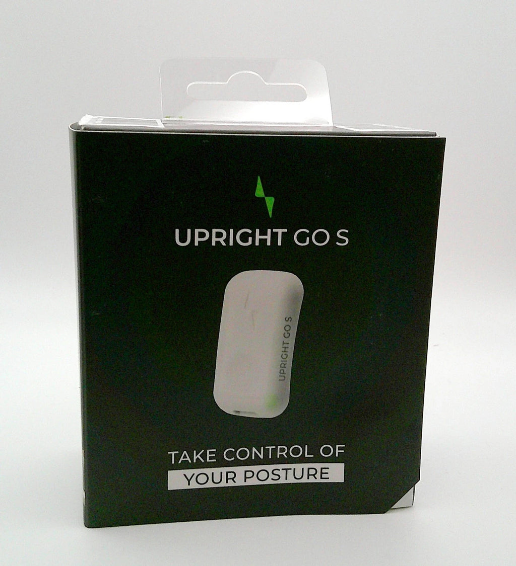 Upright Go S Posture Position Corrector Trainer Complete in Box CIB