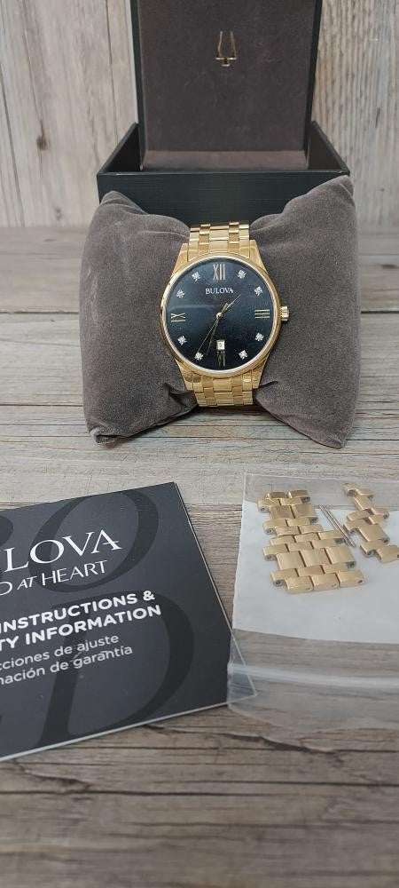 BULOVA Gent's Wristwatch 97D108 (PSN039871) - product image
