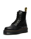 Dr. Martens  Unisex Jadon Lace Low Boot | Black Polished Smooth Size 9W 10M