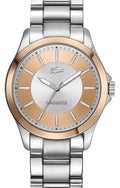 Lacoste Sofia Silver and Pink Dial Stainless Steel Ladies Watch 2000704