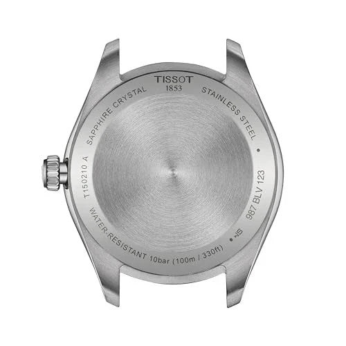 TISSOT PR 100 T150.210.26.111.00 White Quartz Women's Watch New in Box