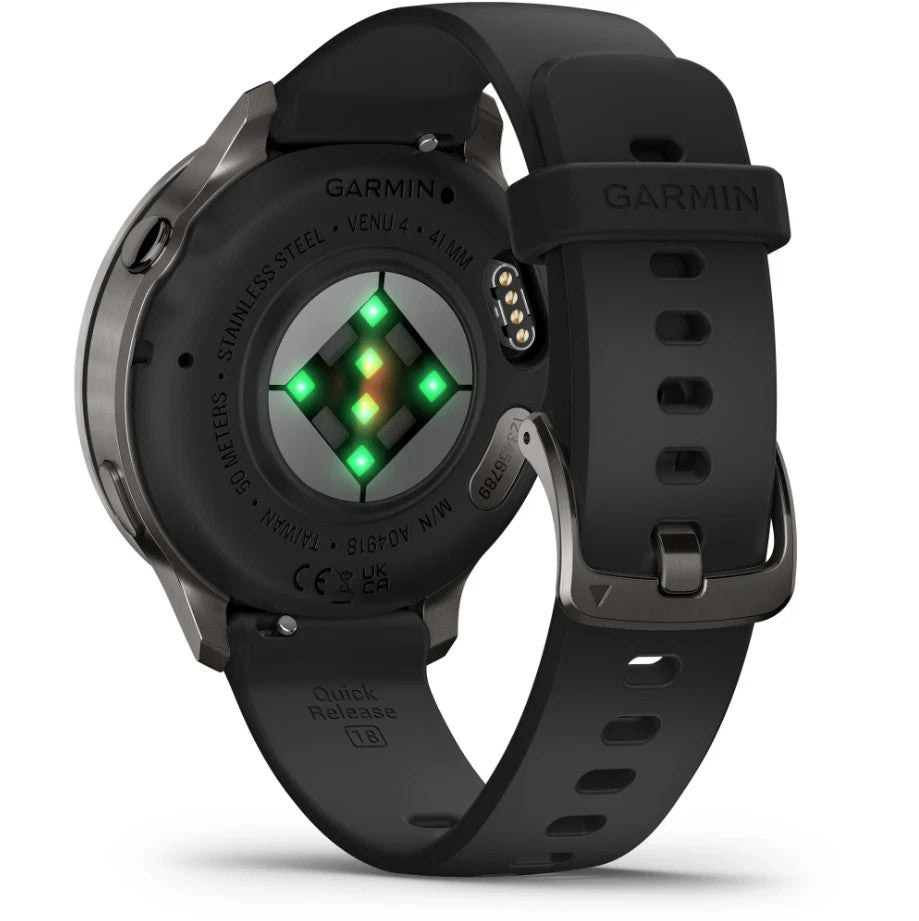Garmin Venu 4 Fitness Watch with AMOLED Display, GPS New Open Box