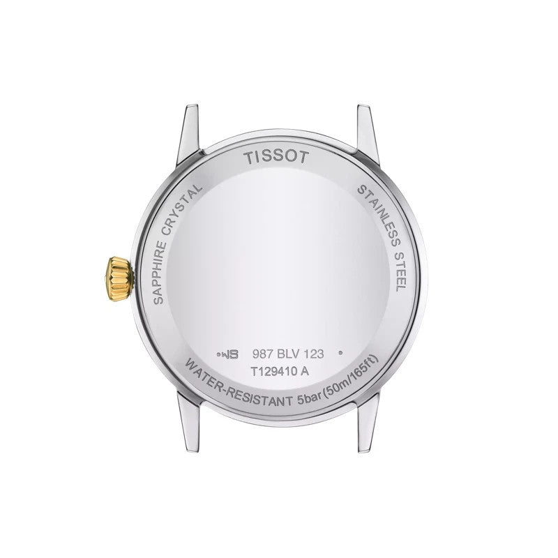 Tissot Classic Dream Silver Dial Two Tone Steel Band Watch T129.410.22.031.00