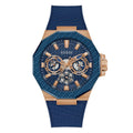 Guess Men's Indy Blue Dial Watch - GW0853G3 New In Box