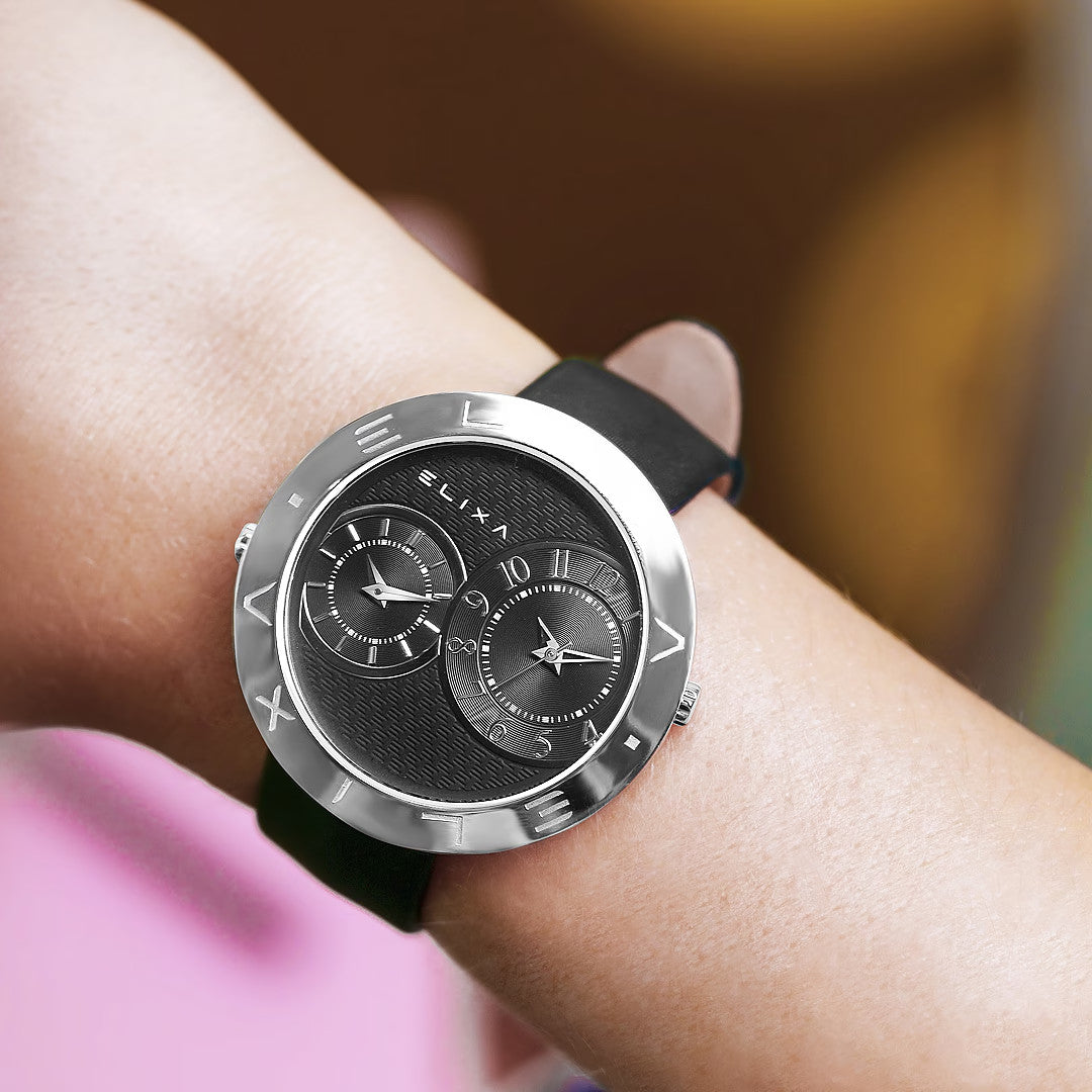 NEW Women's Elixa Enjoy 41MM E123-L504 Women's Watch