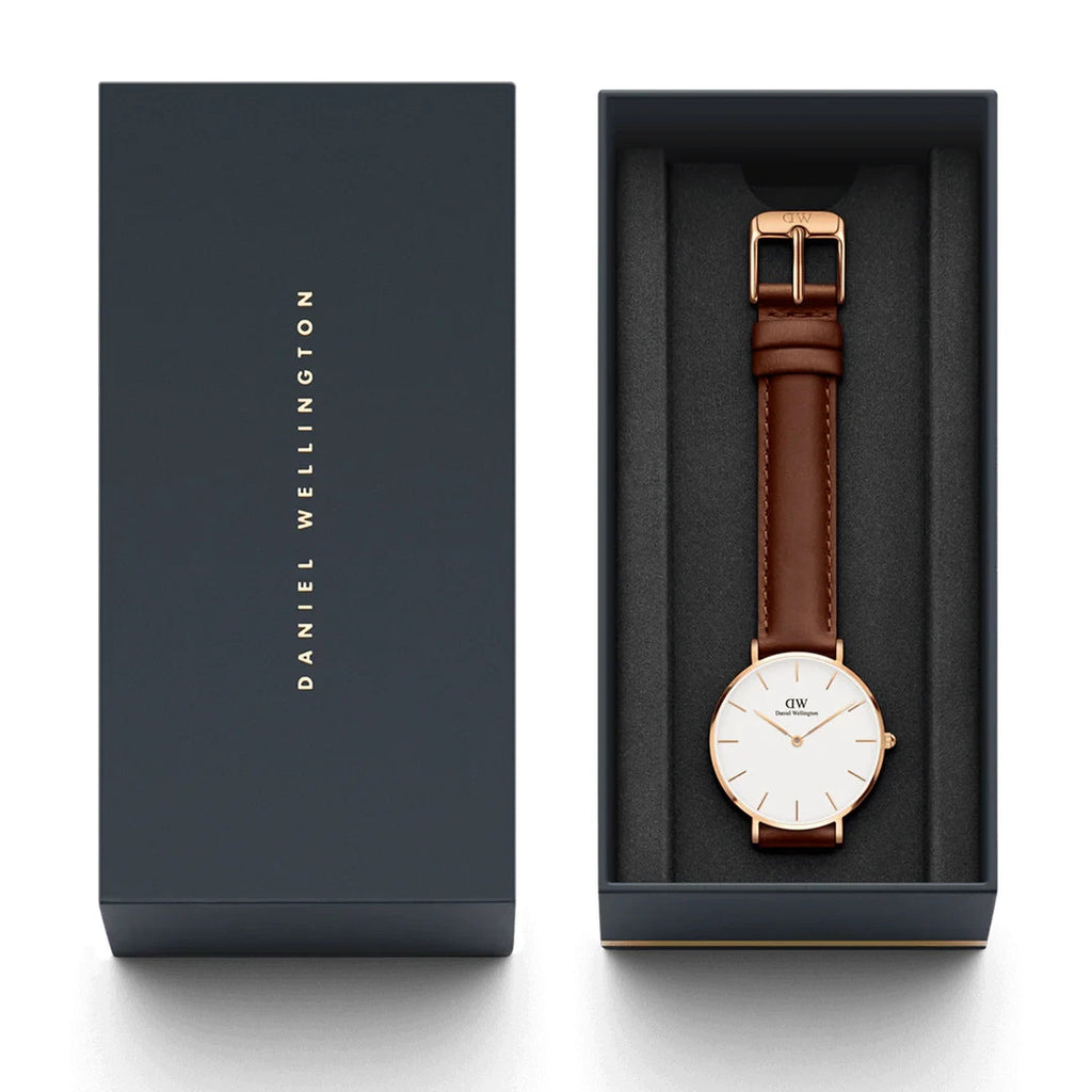 Daniel Wellington Women's 0900DW St. Mawes Stainless Steel Watch New In Box