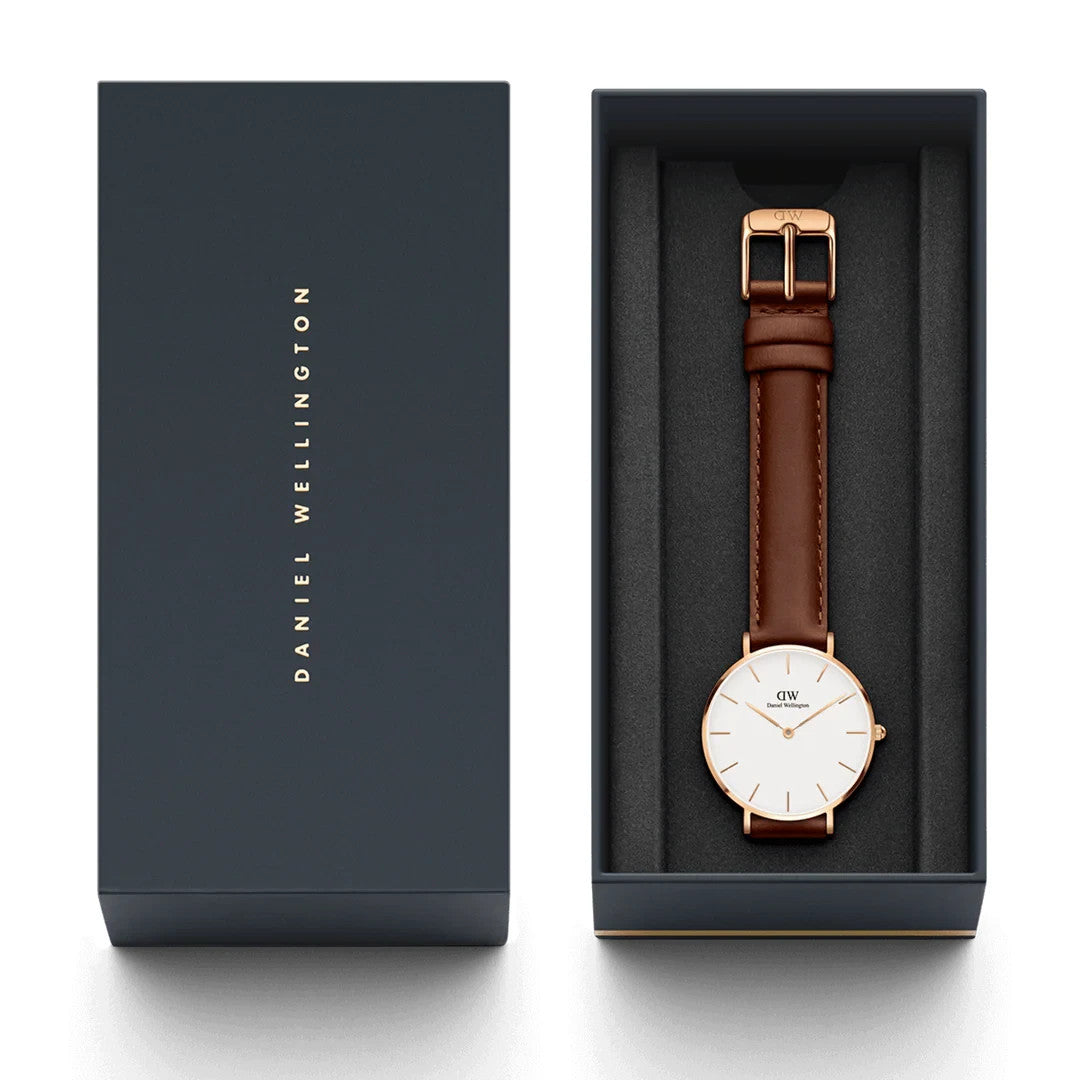 Daniel Wellington Women's 0900DW St. Mawes Stainless Steel Watch New In Box