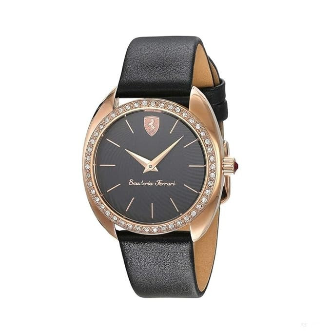 Scuderia Ferrari Analog Silver Dial Women's Watch - 0820019 New In Box