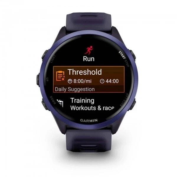 Garmin Forerunner 570 47mm GPS Running Watch Indigo 010-02971-02 New Open Box