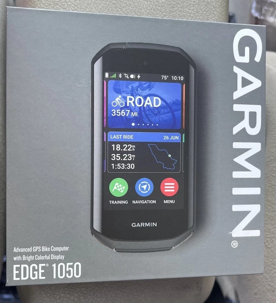 Garmin Edge 1050 Premium Bike Cycling Computer Touchscreen Open Box New
