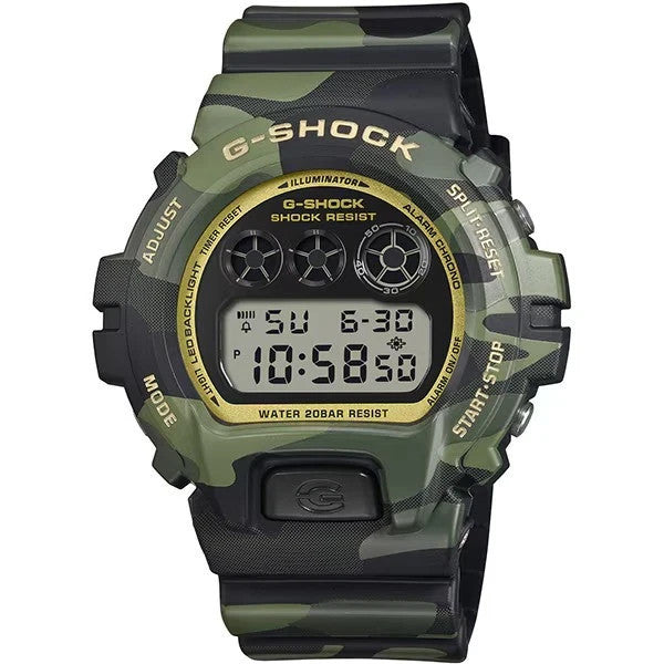 Casio G-Shock 6900 Series  Resin Watch DW6900CMG-3 Brand New