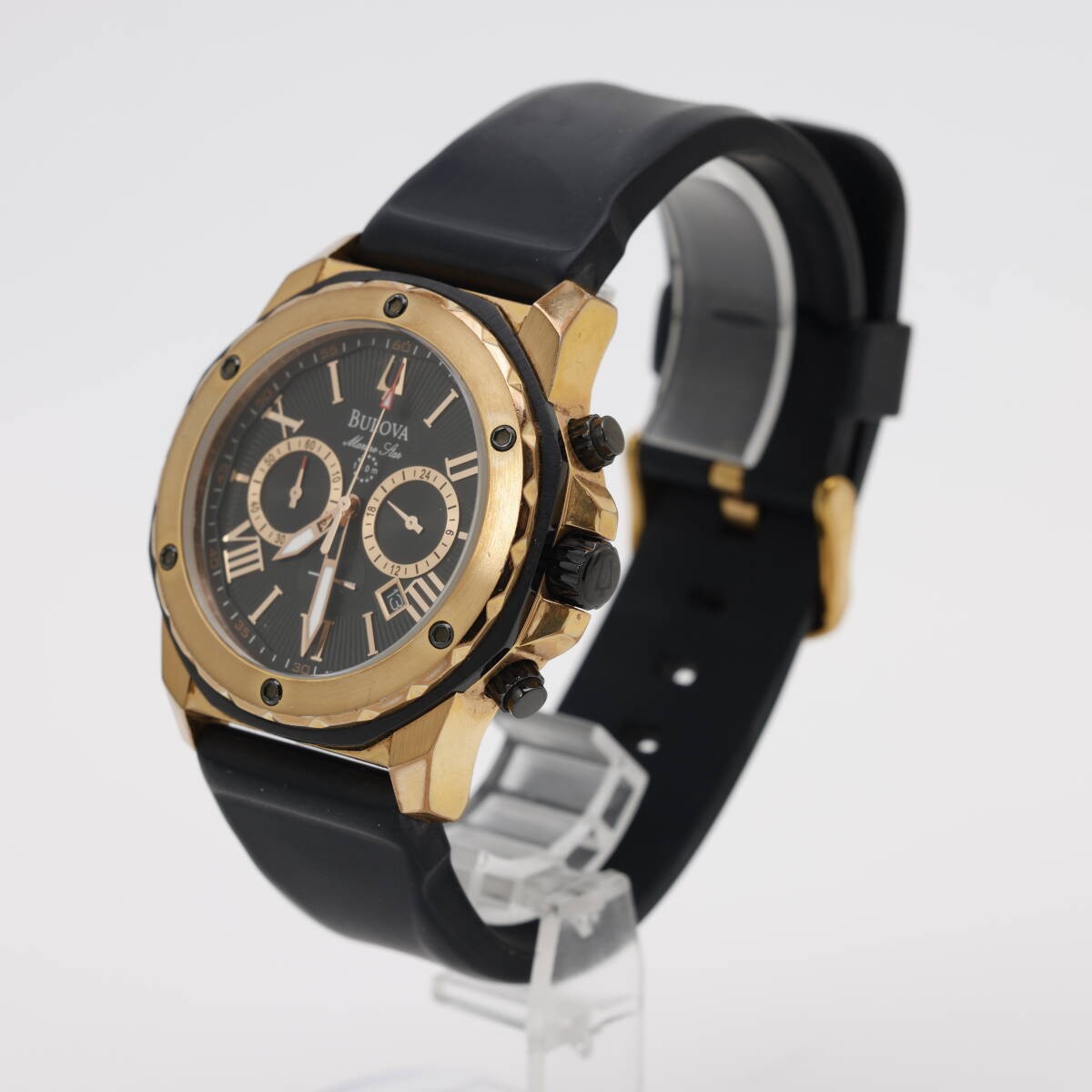 Bulova 98B104 Men's Quartz Chronograph Watch with Box - product image