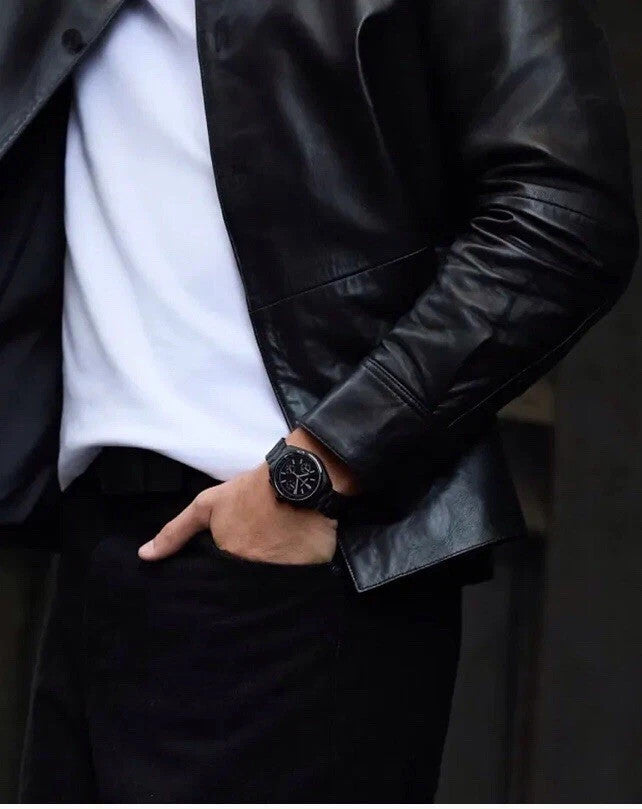New Bulova Lunar Pilot Black Hole Limited Edition Chronograph – 98A335