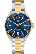 New TAG Heuer Formula 1 WAZ1120.BB0879 – Quartz Blue Dial, Two-Tone Steel & Gold