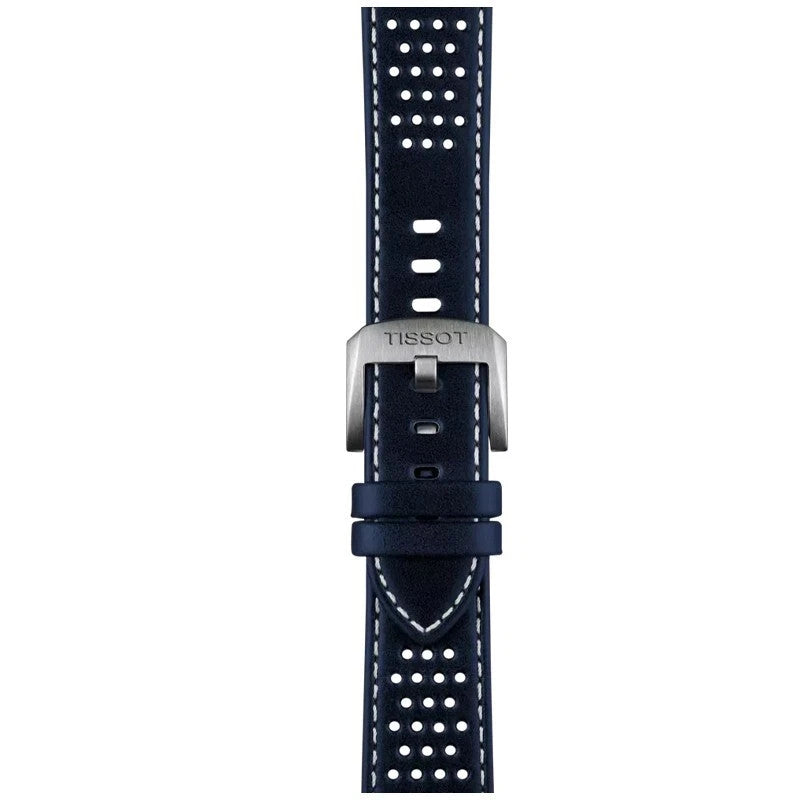 New Tissot PR516 Auto 38mm Blue Dial Men's Watch T1494071604100 Fast Ship