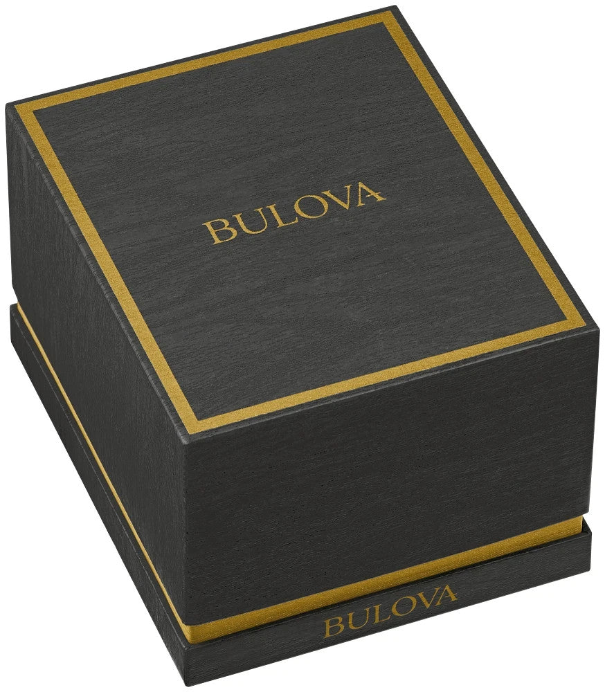 Bulova Prestige Chrono Dodecagon Two Tone Mens Watch 98B450 New In Box