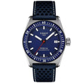 New Tissot PR516 Auto 38mm Blue Dial Men's Watch T1494071604100 Fast Ship