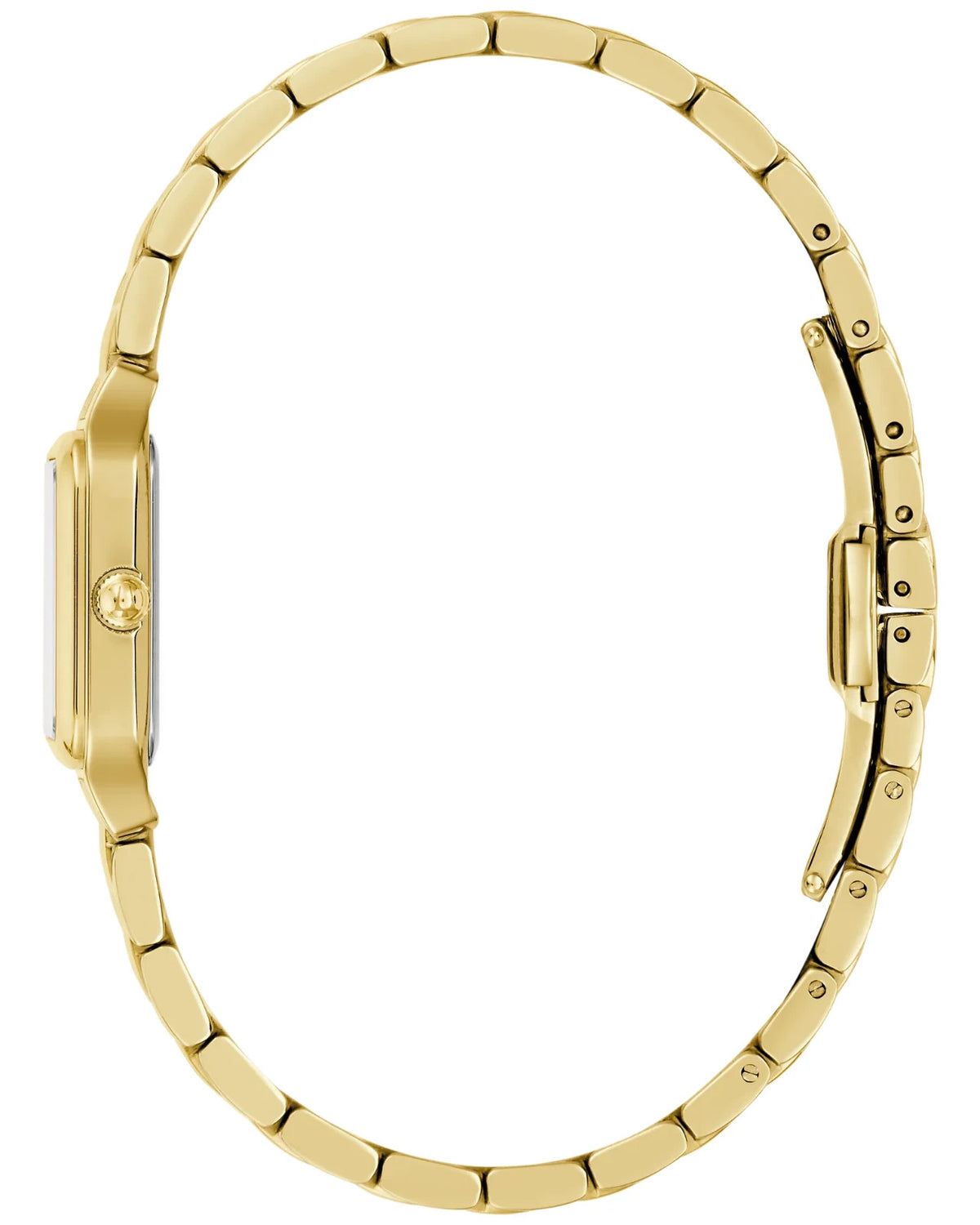 Bulova 97L191 Champagne Dial Stainless Steel Bracelet Sutton Womens Watch New