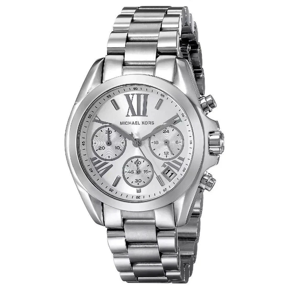 Michael Kors MK6174 Women's White Watch New In Box 100% Authentic