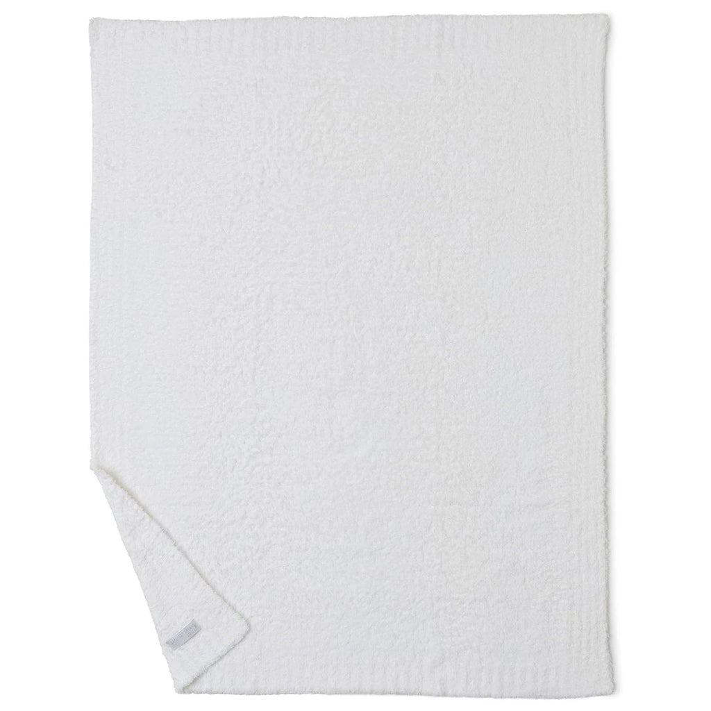 Barefoot Dreams CozyChic Durable Lightweight Stroller Blanket, Pearl, One Size