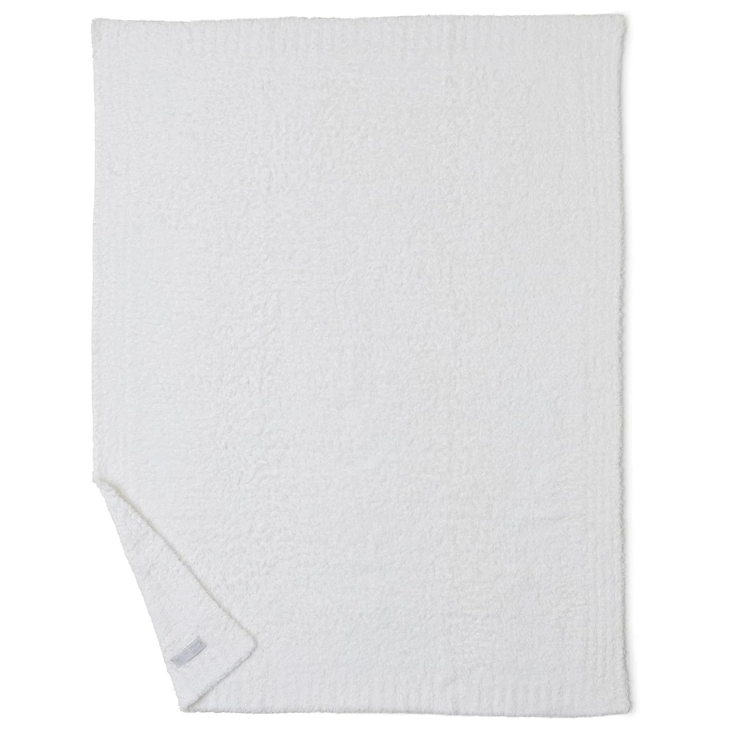 Barefoot Dreams CozyChic Durable Lightweight Stroller Blanket, Pearl, One Size