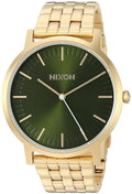 Nixon A10572596-00 Men's Porter Quartz Stainless Steel Casual Watch Gold Toned
