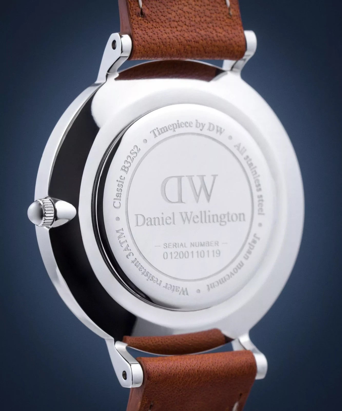 Daniel Wellington Petite Durham Leather Ladies Watch New In Box