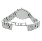 Brand New Movado Men’s Juro Stainless Steel Black Dial Watch 0607442 - product image