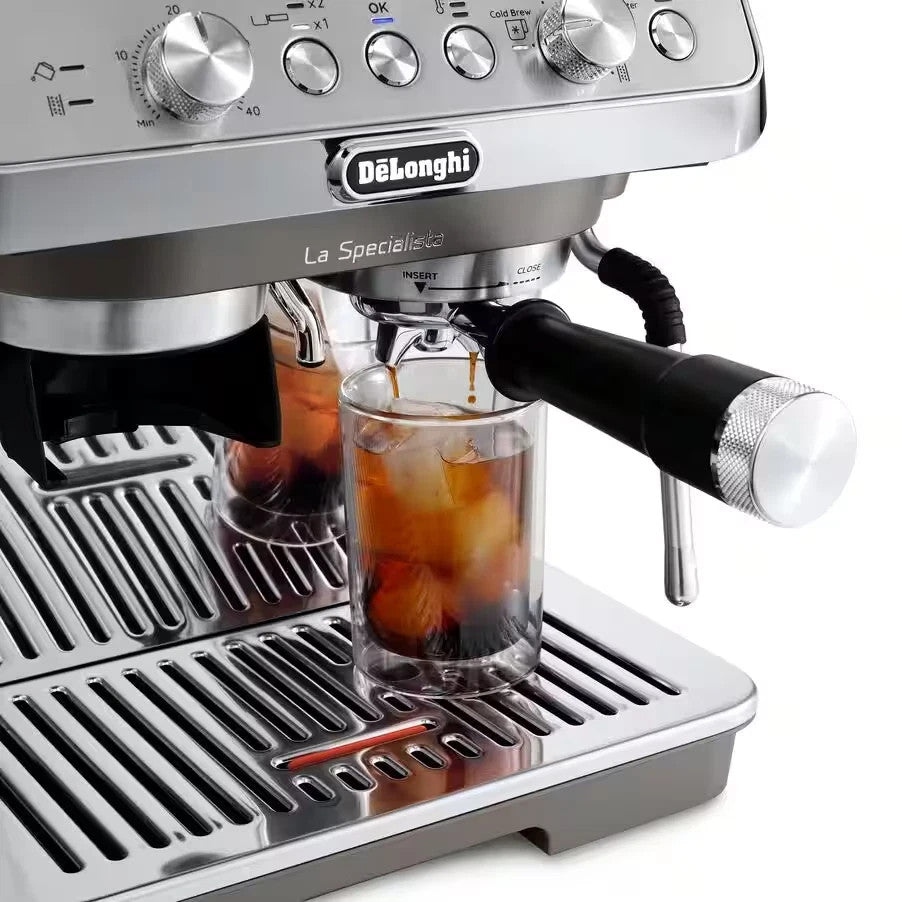 De'Longhi EC9255M La Specialista Arte Evo Espresso Machine with Cold Brew New