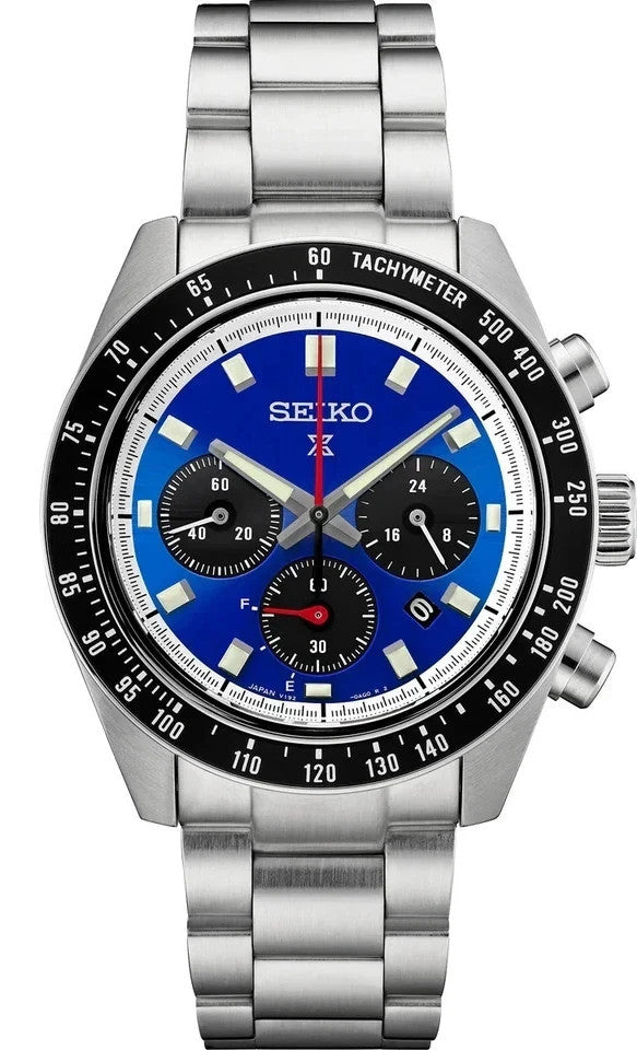 Seiko SSC931 Speedtimer Solar Chronograph U.S. Special Edition Watch New